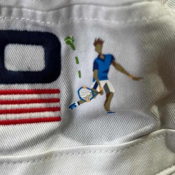 Ralph Lauren reversible bucket hat US Open - Picture 8 of 12